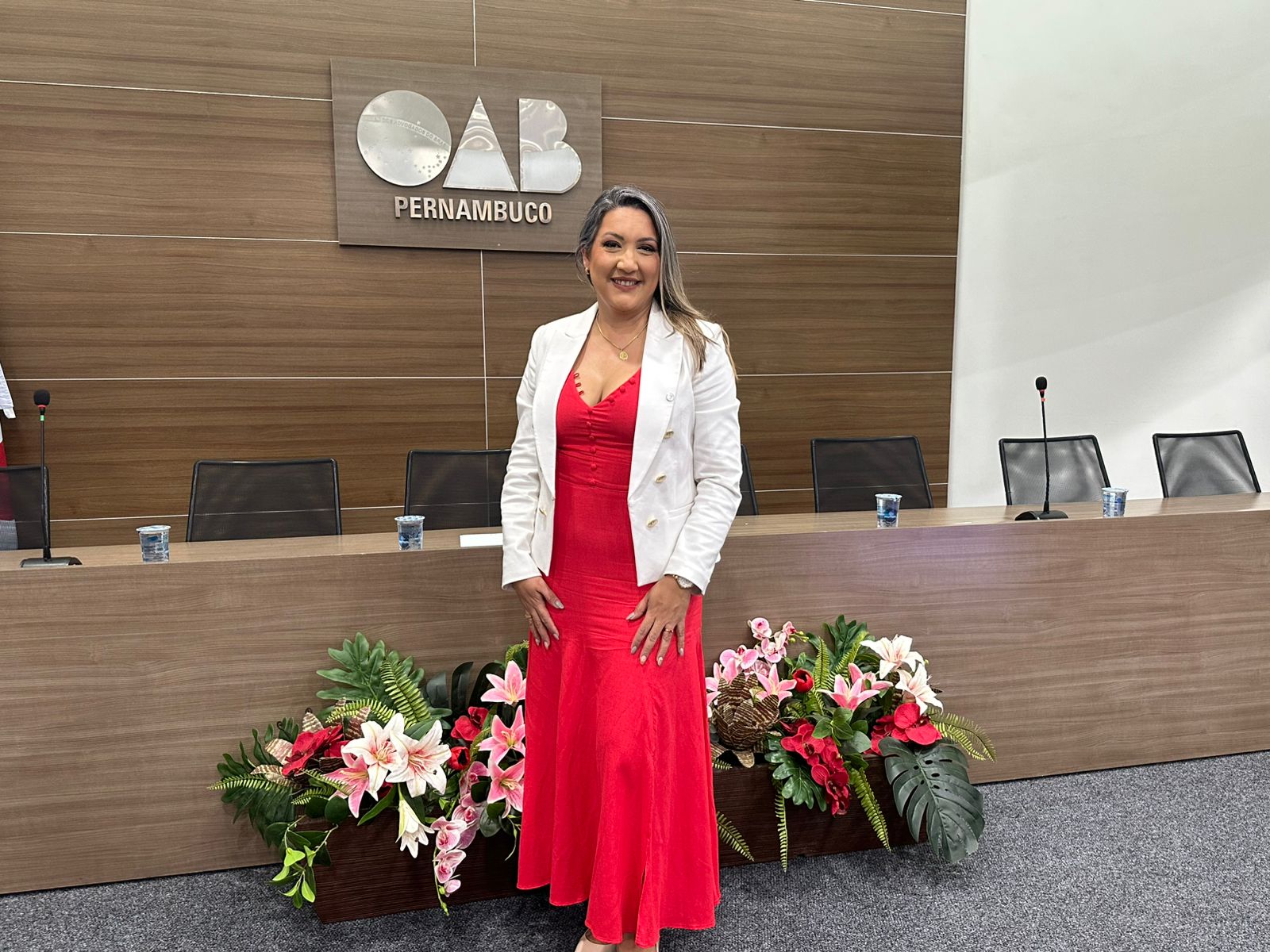 Dra. Deise Carla na OAB Pernambuco